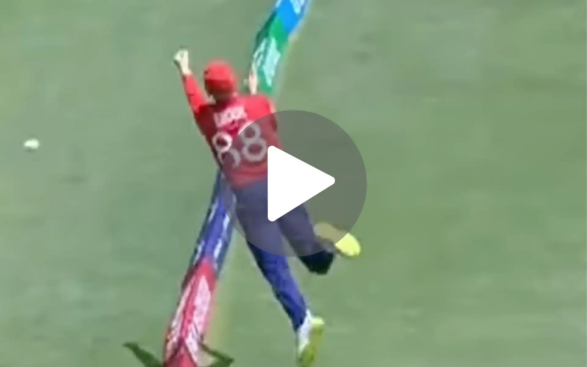 [Watch] Harry Brook's Failed Attempt To Snatch A Superman Catch Of Former IND U19 Star